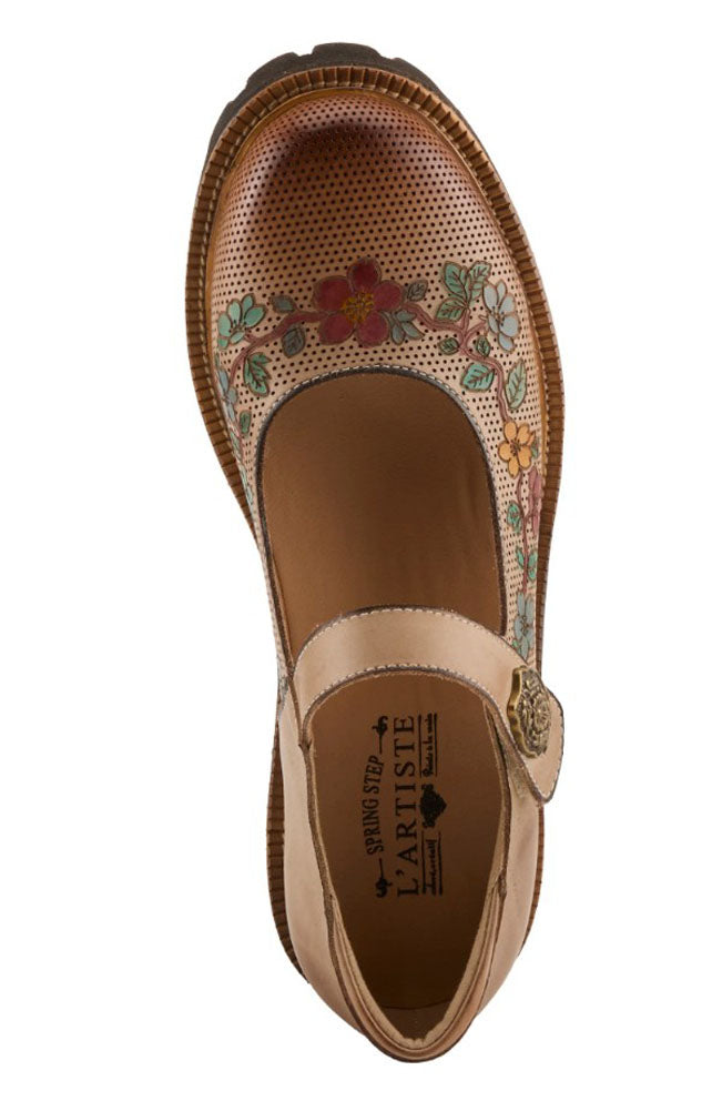 Danuella in Beige Multi by L Artiste