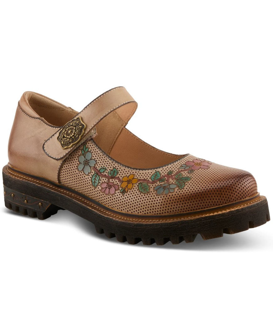 Danuella in Beige Multi by L Artiste