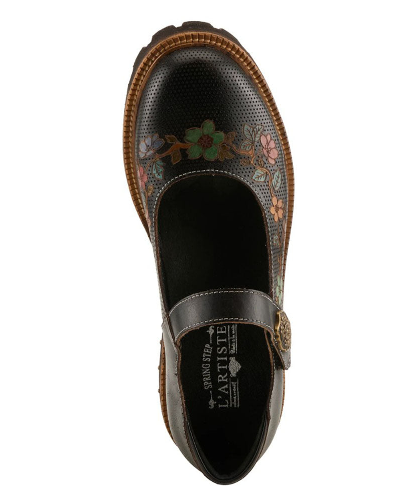 Danuella in Black Multi by L Artiste