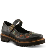 Danuella in Black Multi by L Artiste