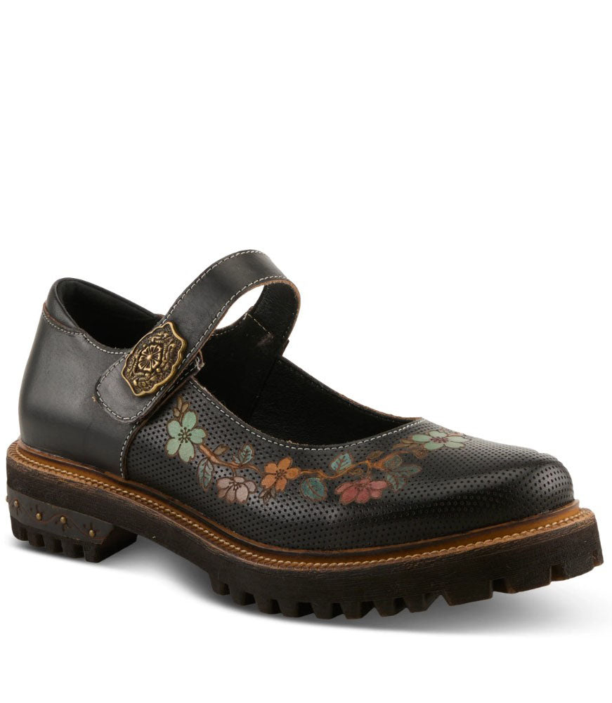 Danuella in Black Multi by L Artiste