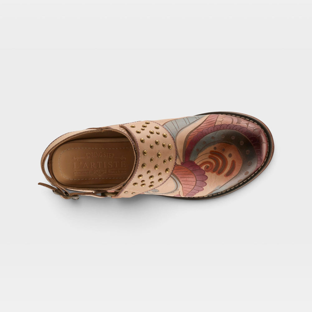 Daytona in Beige Multi by L Artiste