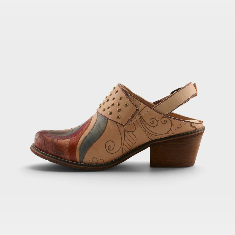 Daytona in Beige Multi by L Artiste