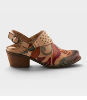 Daytona in Beige Multi by L Artiste