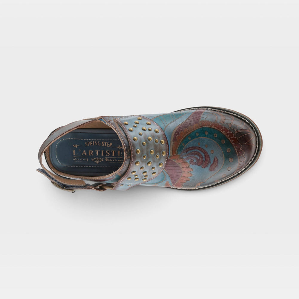 Daytona in Blue Multi by L Artiste