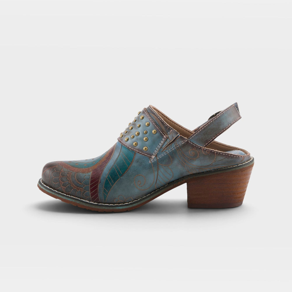 Daytona in Blue Multi by L Artiste