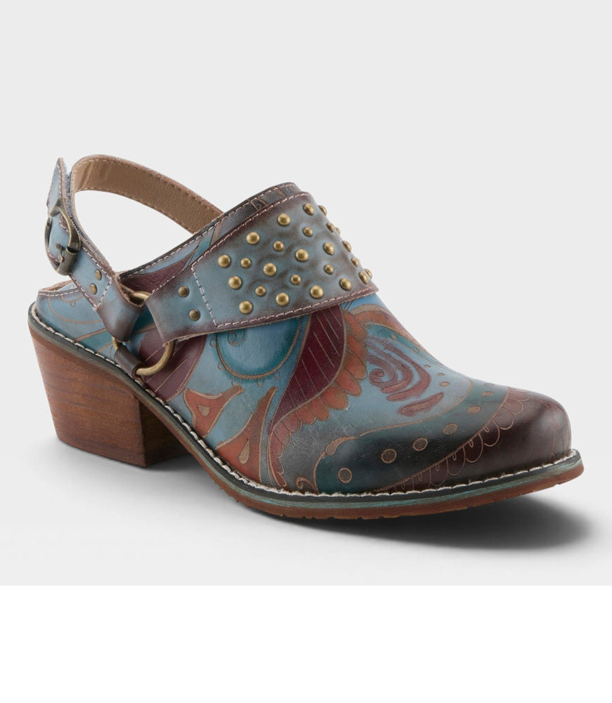 Daytona in Blue Multi by L Artiste