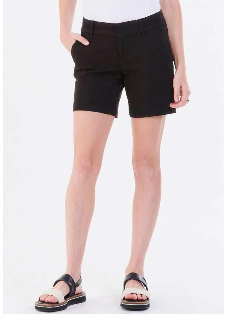 South Hampton Shorts in Black by Dear John