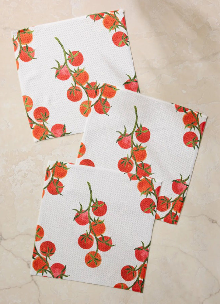 Ripe and Ready Dishcloth Set by Geometry