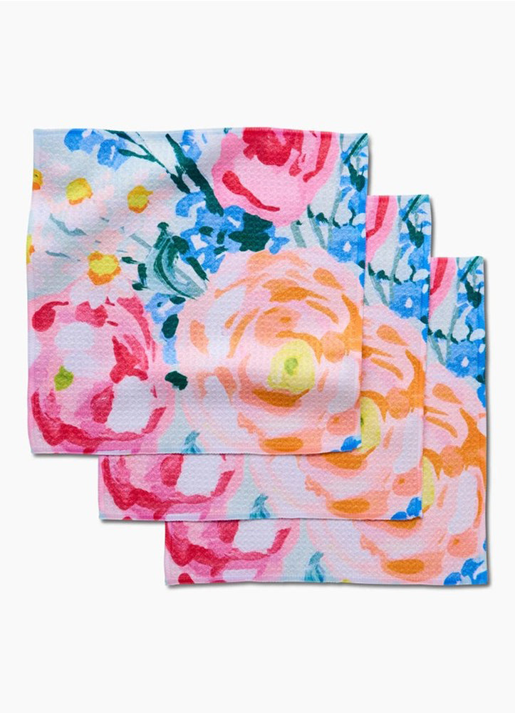 Suzzy Dishcloth Set by Geometry