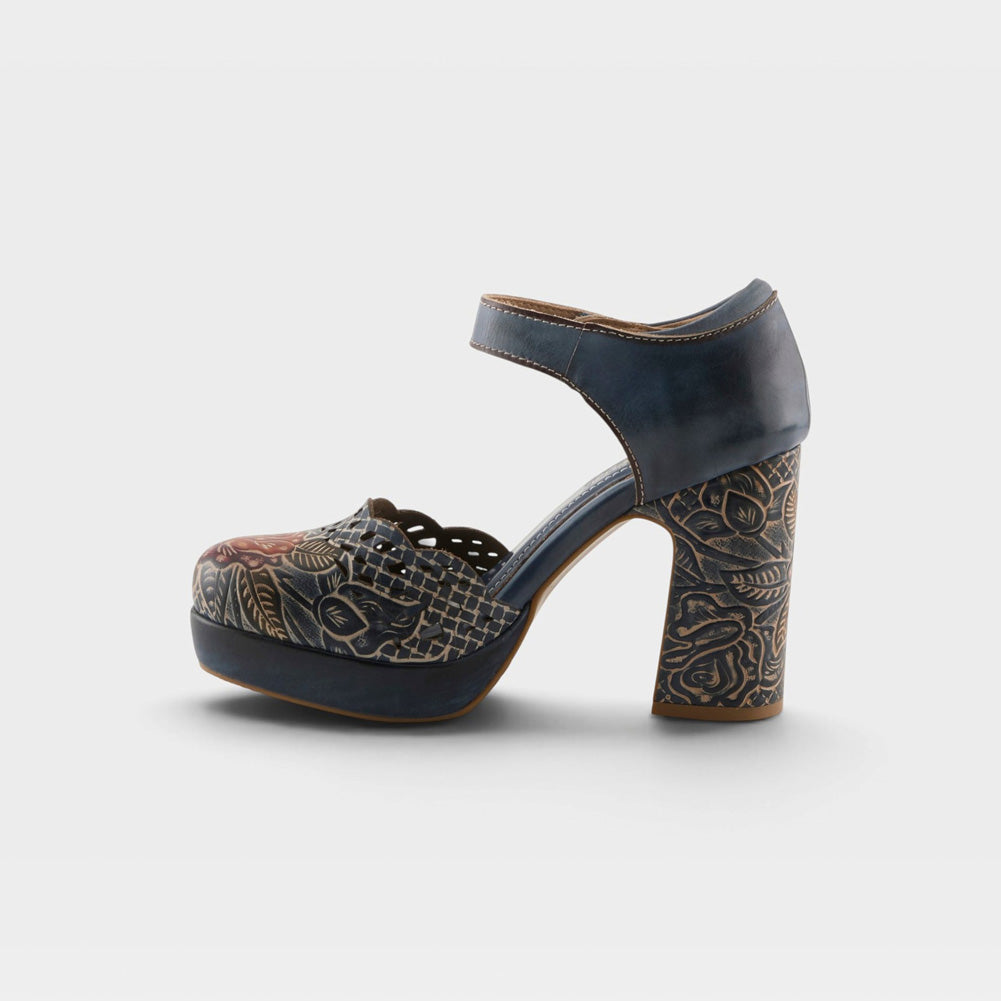 DebbiHary in Navy Multi by L Artiste