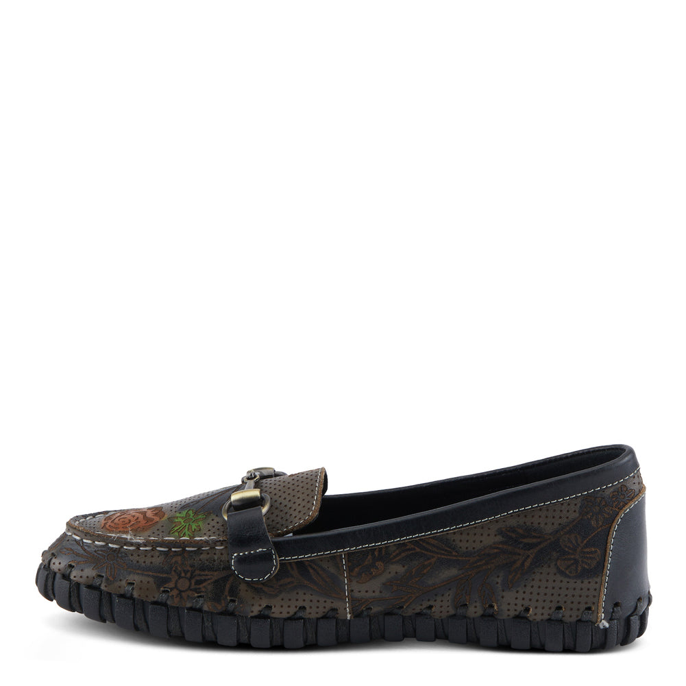 Delavigne in Charcoal Multi by L Artiste