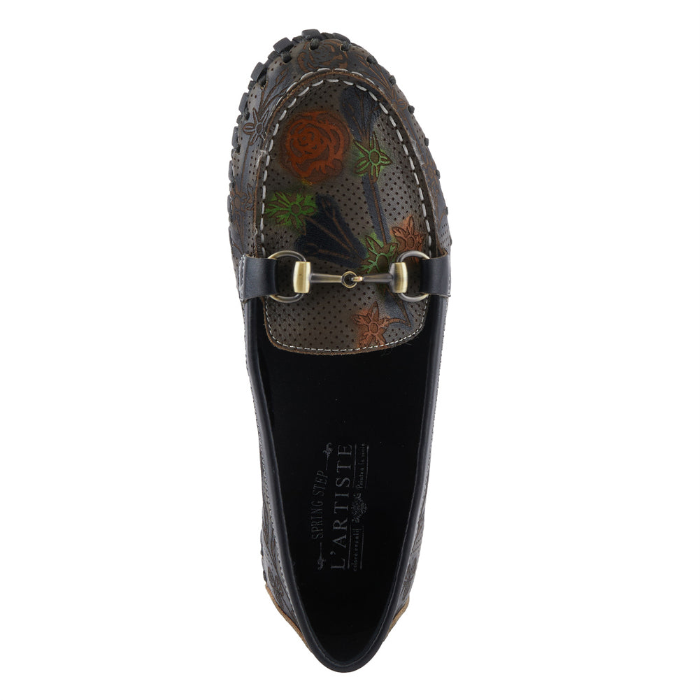 Delavigne in Charcoal Multi by L Artiste