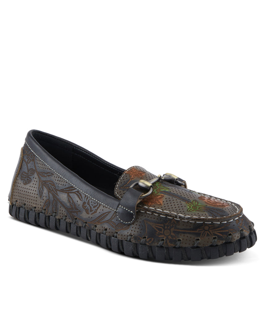 Delavigne in Charcoal Multi by L Artiste