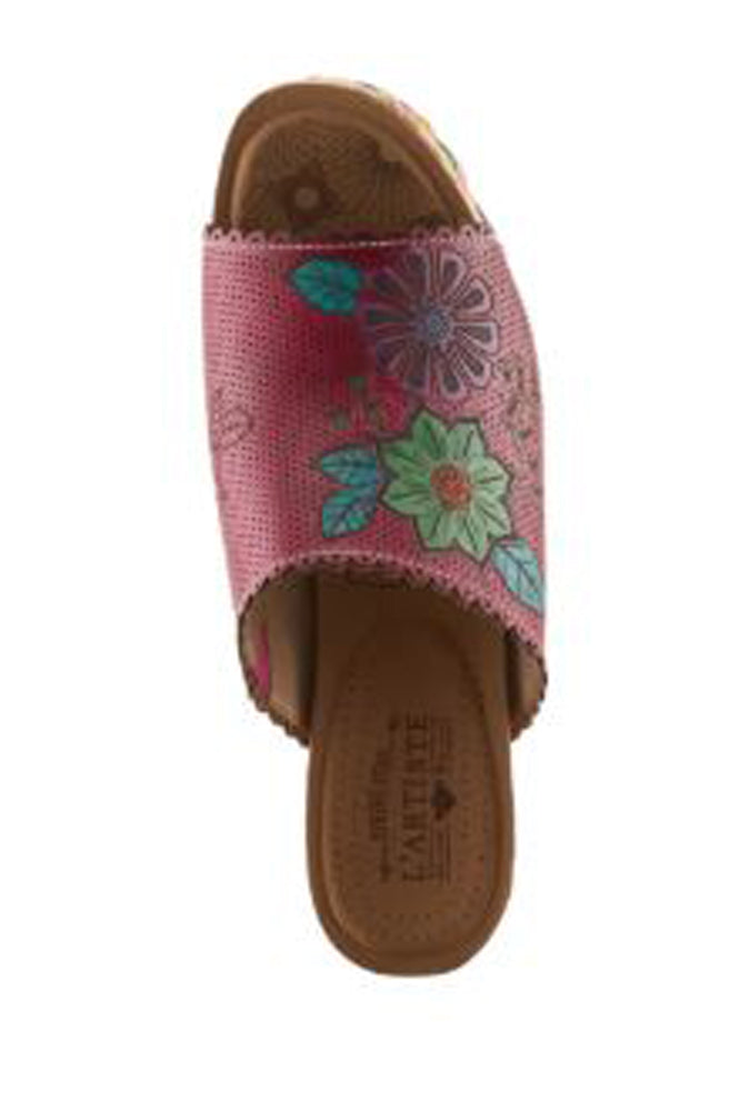Delraybeach in Fuchsia Multi by L Artiste