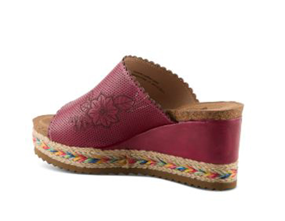 Delraybeach in Fuchsia Multi by L Artiste