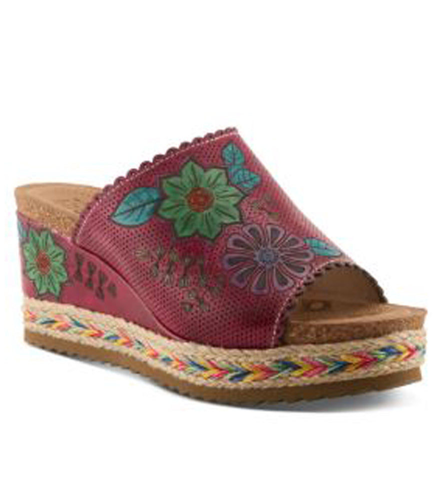 Delraybeach in Fuchsia Multi by L Artiste