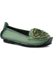 Dezi in Green Leather by L'Artiste
