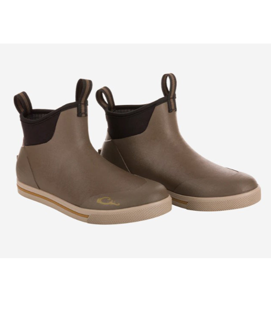 Camp Deck Boot Mud Brown by Drake