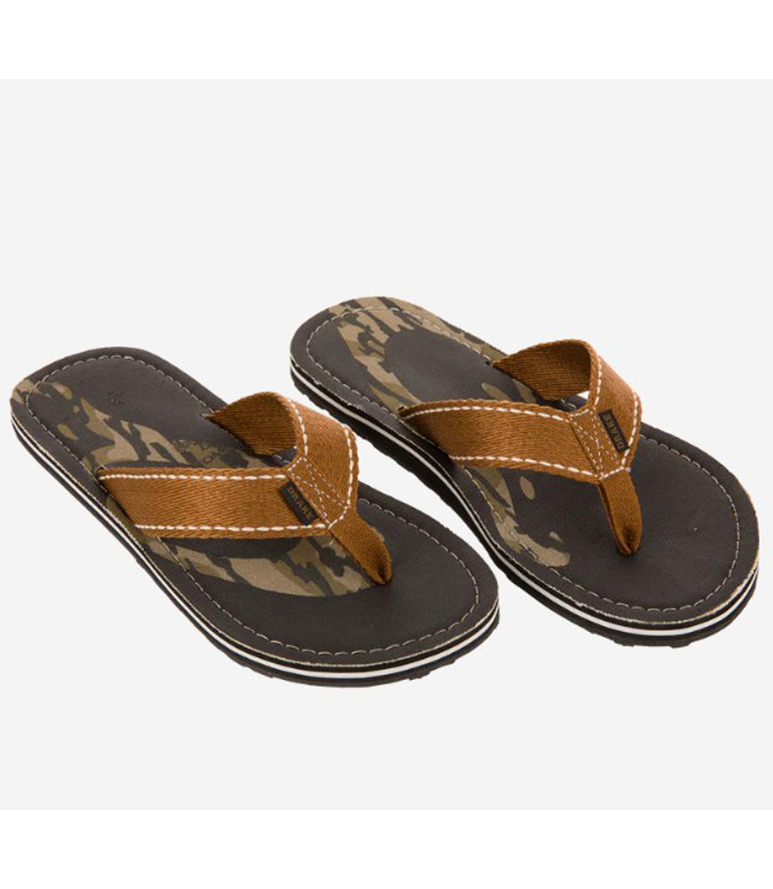 Lakeshore Flip Flop in Field Khaki by Drake