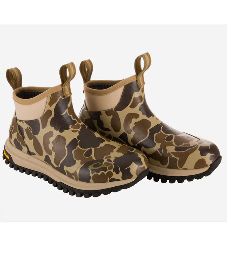 Offroad Rubber Deck Boots Old School by Drake