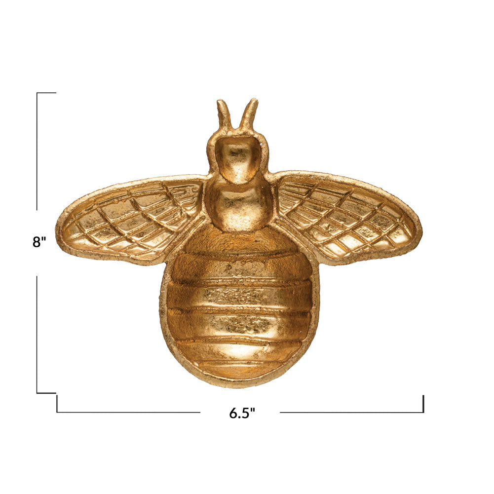 Cast Iron Bee by Creative Co-op