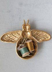 Cast Iron Bee by Creative Co-op