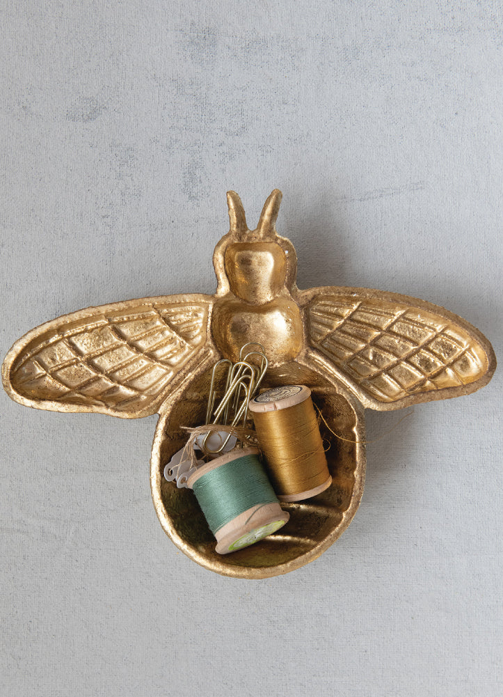 Cast Iron Bee by Creative Co-op