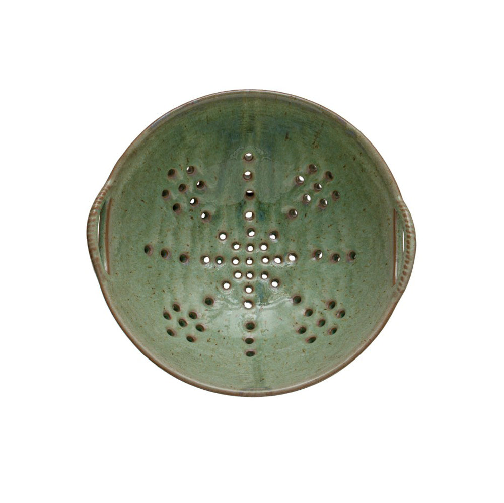 Stoneware Berry Bowl by Creative Co-op