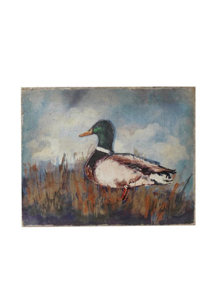 Wooden Frame Canvas by Creative Co op