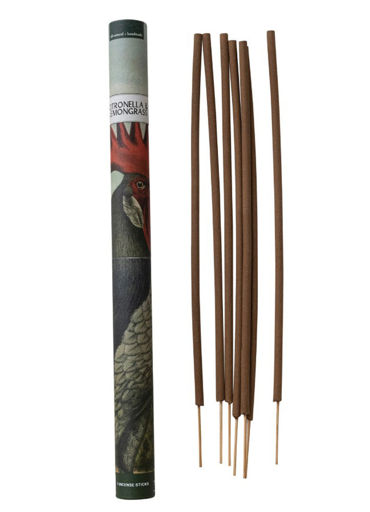 Set of 7 Outdoor Incense Citronella Sticks by Creative Co-op