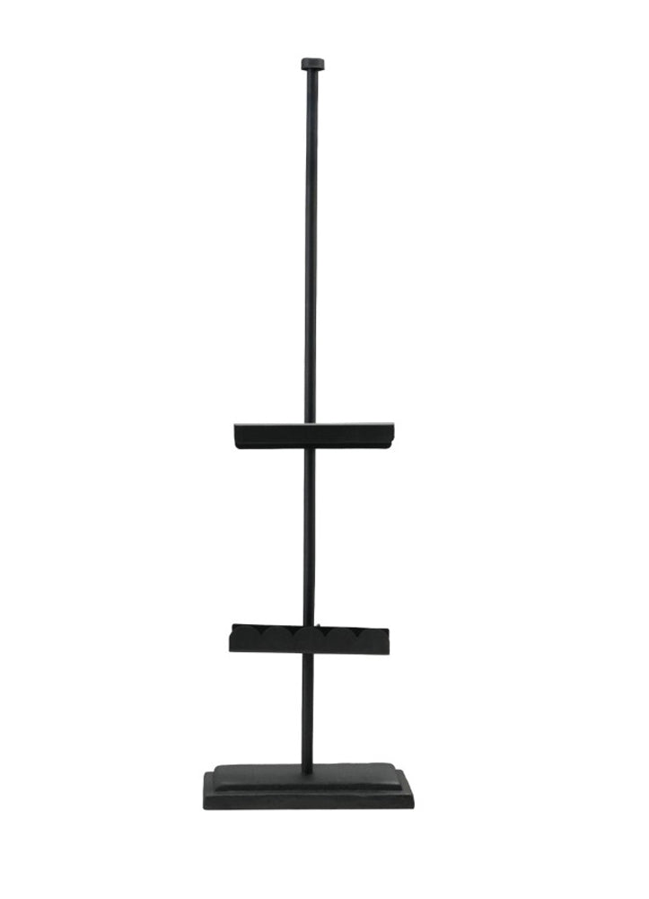 Metal Easel in Black by Creative Co-op