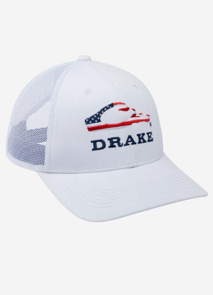 Drake Americana Cap in White