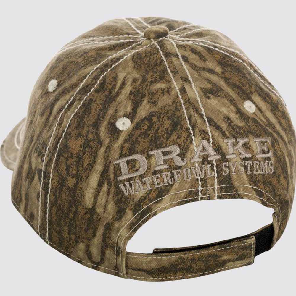 Square Leather Patch Mesh Back Cap in Dark Brown by Drake