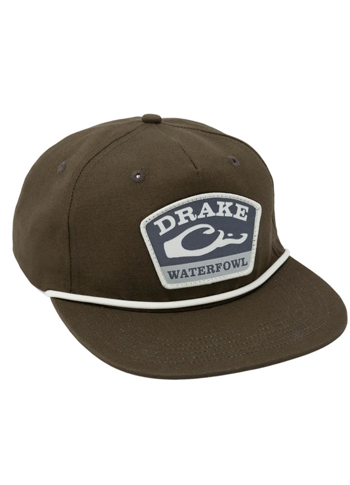 Drake X Lost Hat Drake Patch Goat Rope Cap Roux-Light Khaki by Drake