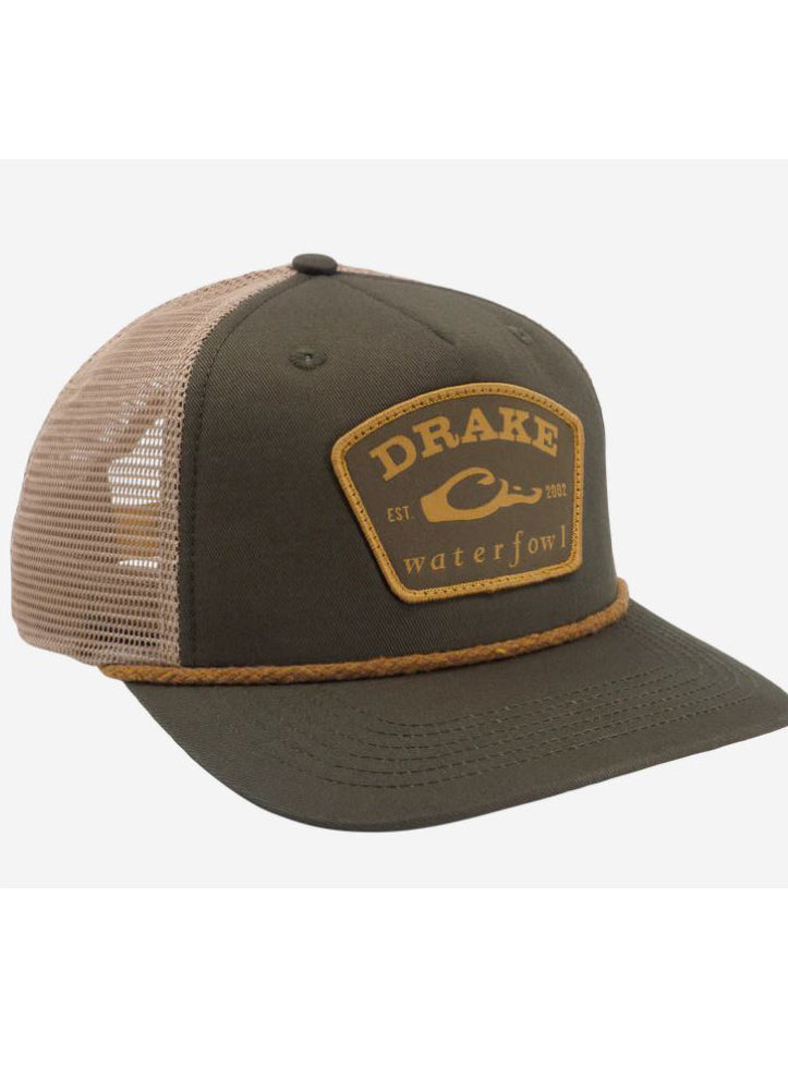 Drake X Lost Hat Drake Patch Rancheero Mesh Back Rope Cap