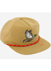 Drake Duck Rope Cap Antique Bronze