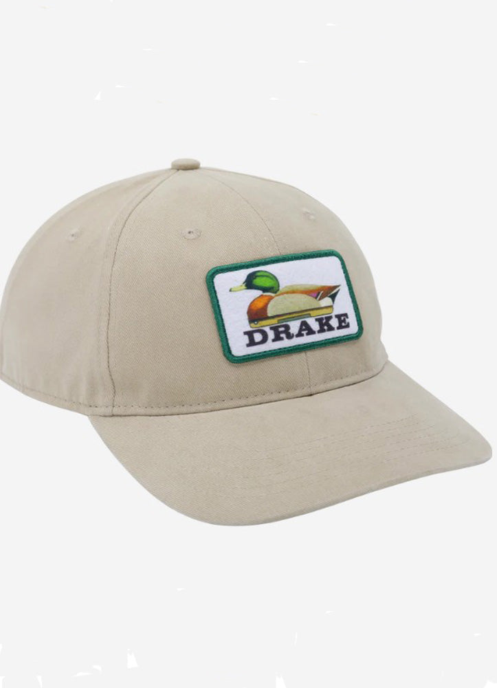 Decoy Dad Cap Khaki by Drake