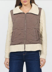 Petra top in Pigment Cappuccino by Dear John