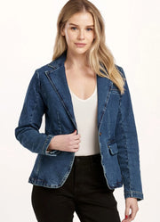 Minah Jean Jacket in Blue Ridge by Dear John