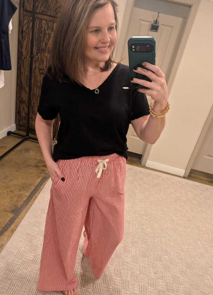 Vanya Top in Black by Dear John