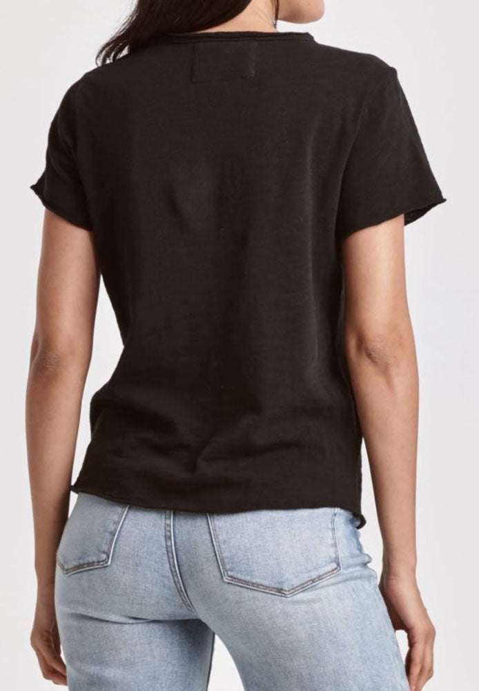 Vanya Top in Black by Dear John