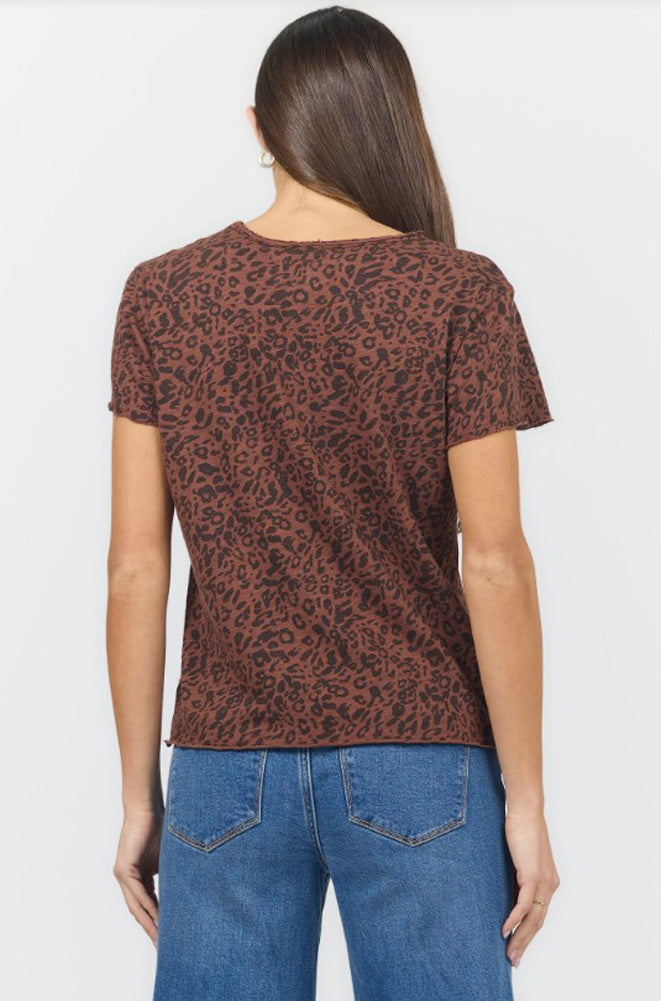 Vanya in Brown Leopard by Dear John