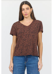 Vanya in Brown Leopard by Dear John