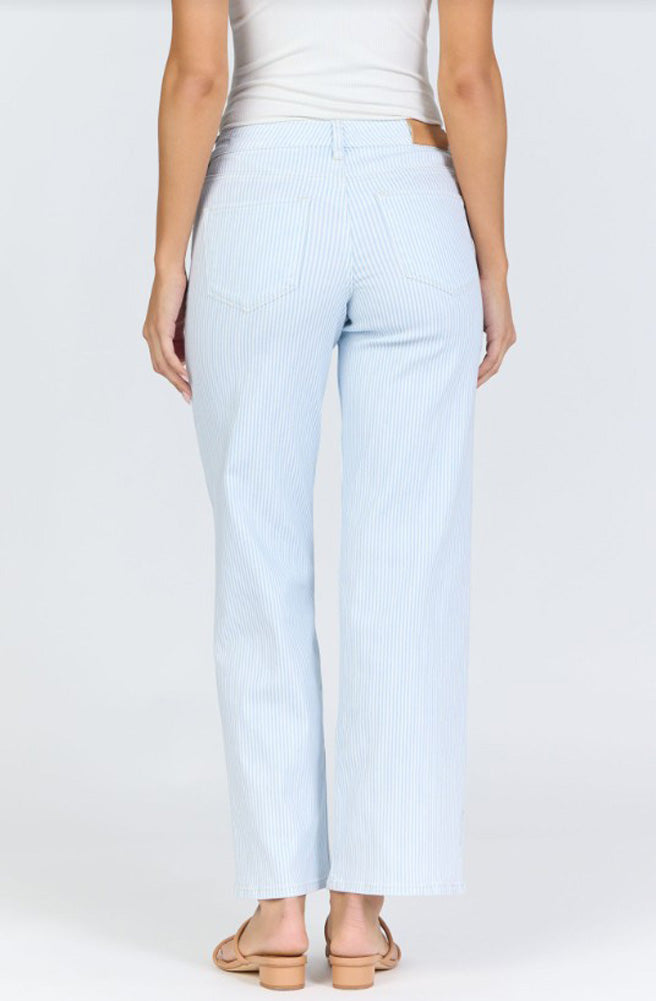 Taylor Jeans in Skyway Stripe by Dear John