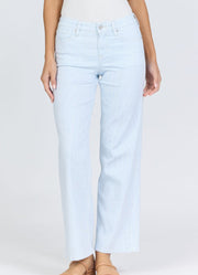 Taylor Jeans in Skyway Stripe by Dear John