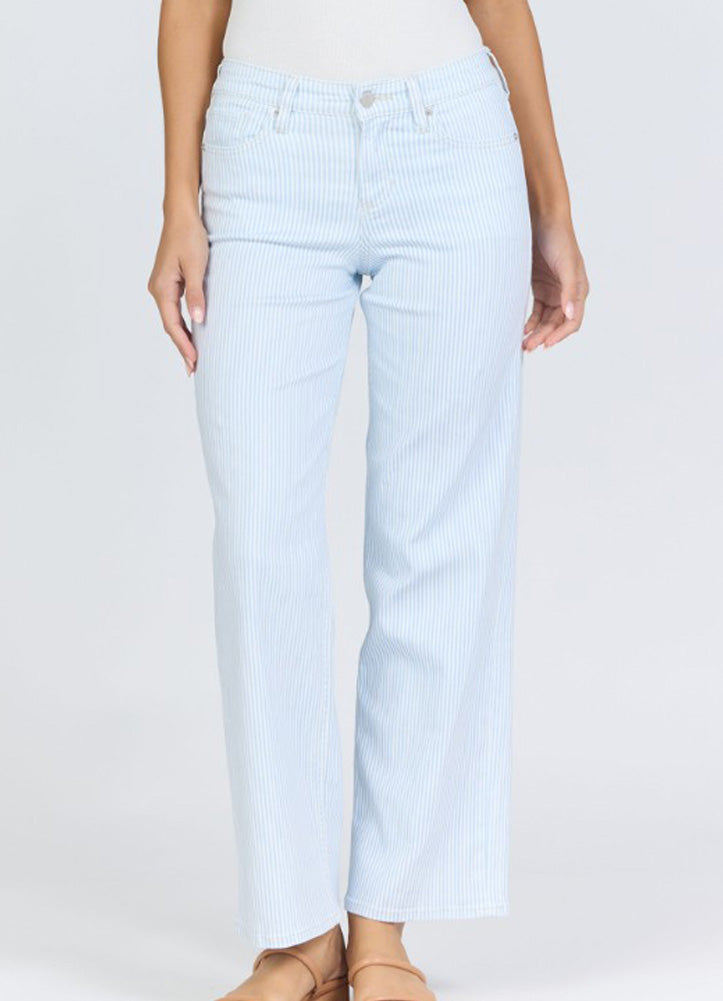 Taylor Jeans in Skyway Stripe by Dear John