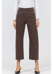 Lasso in Brown Leopard by Dear John