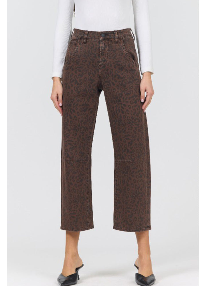 Lasso in Brown Leopard by Dear John