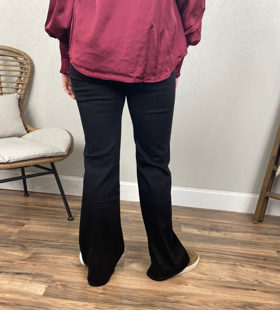 Mindy Pull On Jeans in Black by Dear John